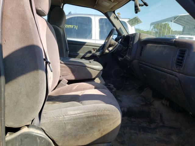 Photo 5 from auction – 2007 CHEVROLET SILVERADO with VIN 1GCEC19X77Z103179