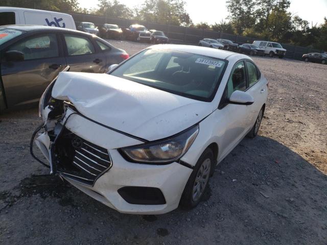 Photo 2 from auction – 2022 HYUNDAI ACCENT SE with VIN 3KPC24A68NE155251
