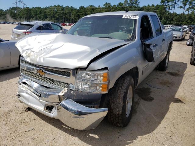 Photo 2 from auction – 2012 CHEVROLET SILVERADO with VIN 1GCPKSE73CF161664