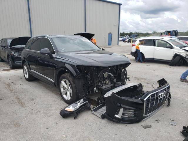 AUDI Q7 PREMIUM 2021 with VIN WA1AXAF73MD000299 - Photo from auction