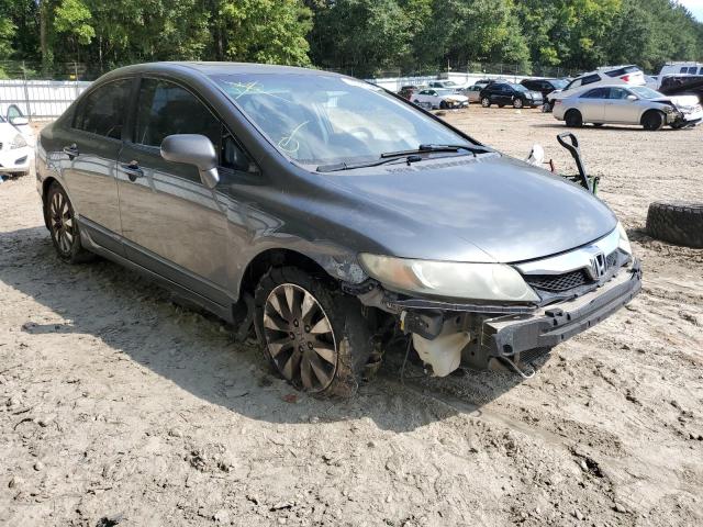 HONDA CIVIC EX 2009 with VIN 2HGFA16829H337516 - Photo from auction
