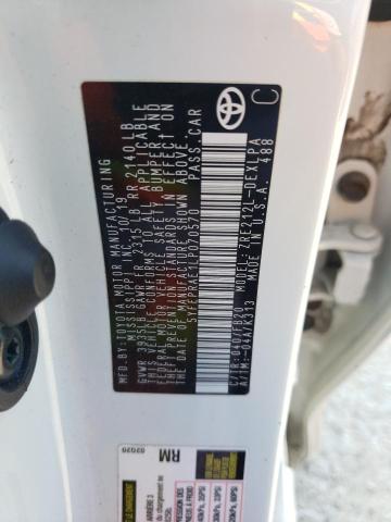 Photo 10 from auction – 2020 TOYOTA COROLLA LE with VIN 5YFEPRAE1LP070570