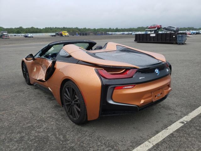 Photo 3 from auction – 2019 BMW I8 with VIN WBY2Z6C51K7D45915