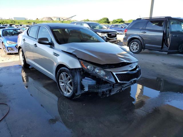 KIA OPTIMA LX 2011 with VIN KNAGM4A79B5163352 - Photo from auction