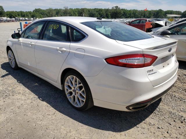 Photo 3 from auction – 2014 FORD FUSION with VIN 3FA6P0K9XER296563