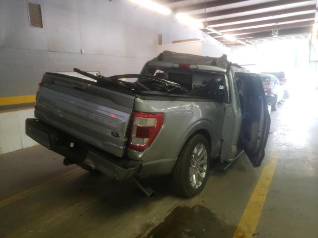 Photo 4 from auction – 2021 FORD F150 SUPER with VIN 1FTFW1ED8MFC68856