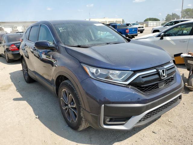 HONDA CR-V EXL 2022 with VIN 7FARW2H87NE008461 - Photo from auction