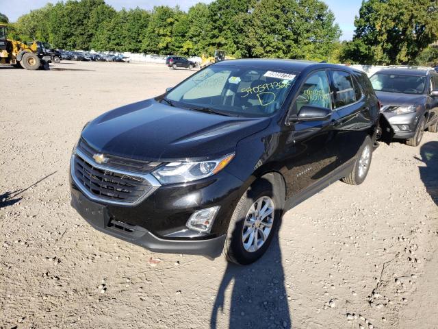 Photo 2 from auction – 2018 CHEVROLET EQUINOX LT with VIN 2GNAXSEV6J6252982