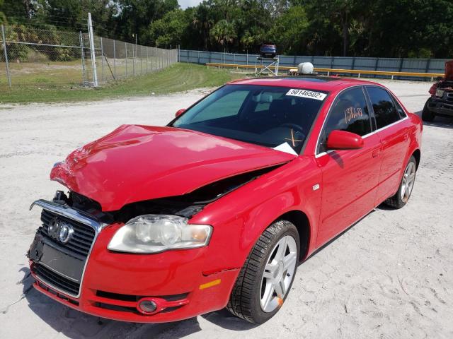 Photo 2 from auction – 2006 AUDI A4 2 TURBO with VIN WAUAF78E46A025169
