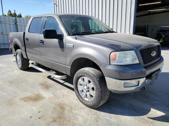 FORD F150 SUPER 2004 with VIN 1FTPW145X4KC71005 - Photo from auction