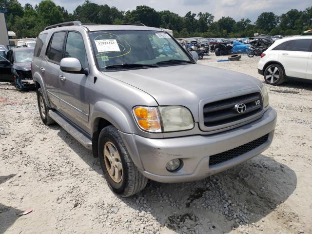 TOYOTA SEQUOIA SR 2003 with VIN 5TDZT34A33S156733 - Photo from auction