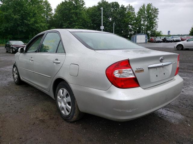 Photo 3 from auction – 2004 TOYOTA CAMRY LE with VIN 4T1BE32K04U314591