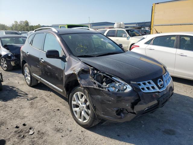 NISSAN ROGUE S 2011 with VIN JN8AS5MV2BW274743 - Photo from auction