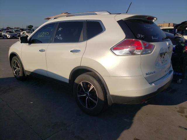 Photo 3 from auction – 2015 NISSAN ROGUE S with VIN KNMAT2MT3FP533021