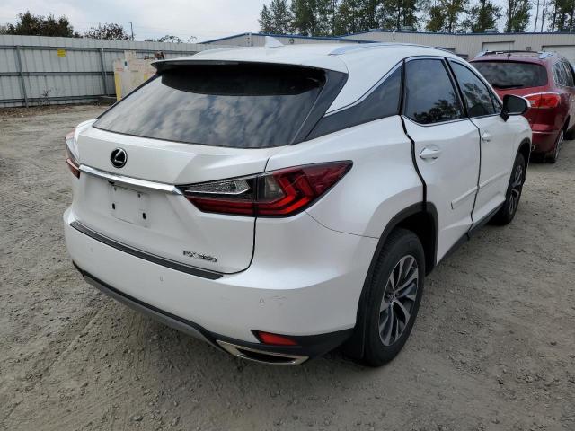 Photo 4 from auction – 2020 LEXUS RX 350 BAS with VIN 2T2AZMDA0LC249019