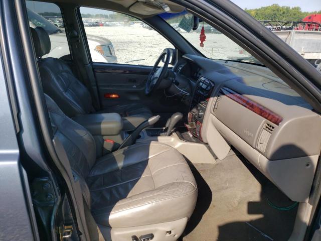 Photo 5 from auction – 2001 JEEP GRAND CHER with VIN 1J4GW58N01C649141