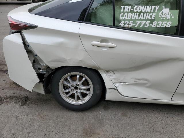 Photo 9 from auction – 2017 TOYOTA PRIUS with VIN JTDKBRFU5H3033233