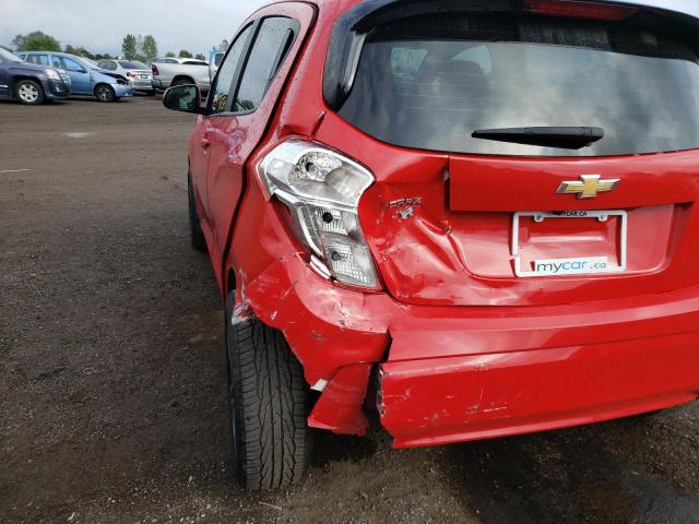 Photo 9 from auction – 2021 CHEVROLET SPARK 1LT with VIN KL8CC6SA9MC711951