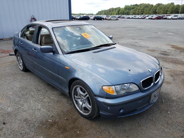 BMW 330 I 2002 with VIN WBAEV53452KM23437 - Photo from auction