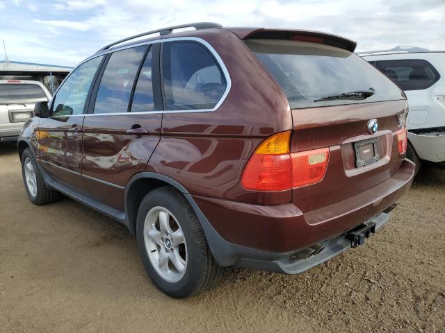 Photo 3 from auction – 2000 BMW X5 4.4I with VIN WBAFB3353YLH05205