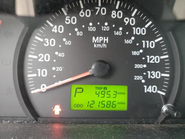 Photo 8 from auction – 2004 KIA SPECTRA LX with VIN KNAFE122145034003