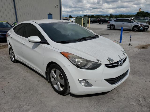 HYUNDAI ELANTRA GL 2013 with VIN 5NPDH4AE2DH420931 - Photo from auction