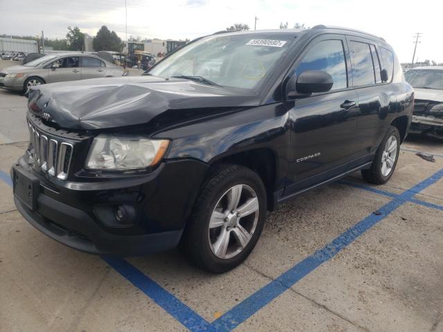 Photo 2 from auction – 2012 JEEP COMPASS LA with VIN 1C4NJCEB2CD678518