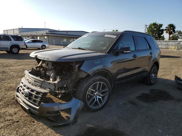 Photo 2 from auction – 2016 FORD EXPLORER S with VIN 1FM5K8GT3GGD28542