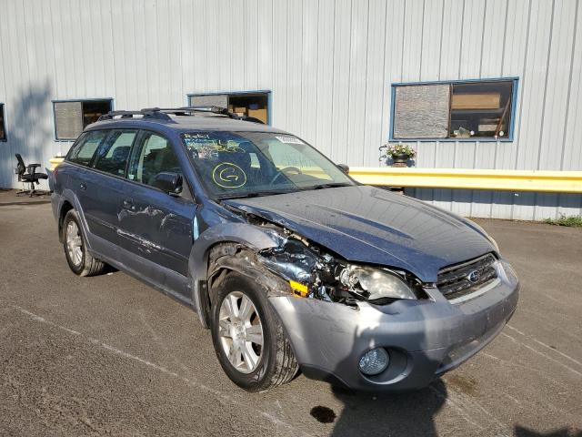 SUBARU OUTBACK 2005 with VIN 4S4BP61CX57300753 - Photo from auction