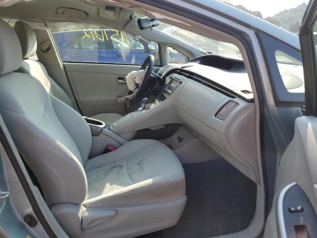 Photo 5 from auction – 2013 TOYOTA PRIUS with VIN JTDKN3DU5D5649259