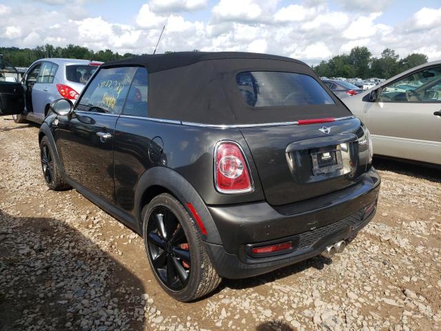 Photo 3 from auction – 2011 MINI COOPER S with VIN WMWZP3C58BT249317