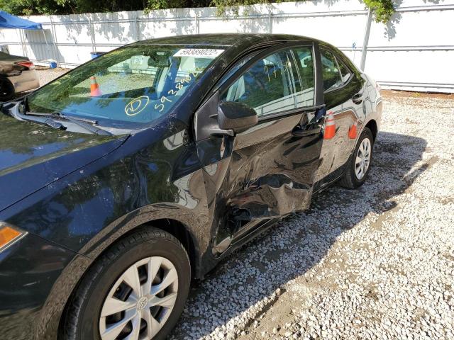 Photo 9 from auction – 2015 TOYOTA COROLLA L with VIN 2T1BURHE5FC337439
