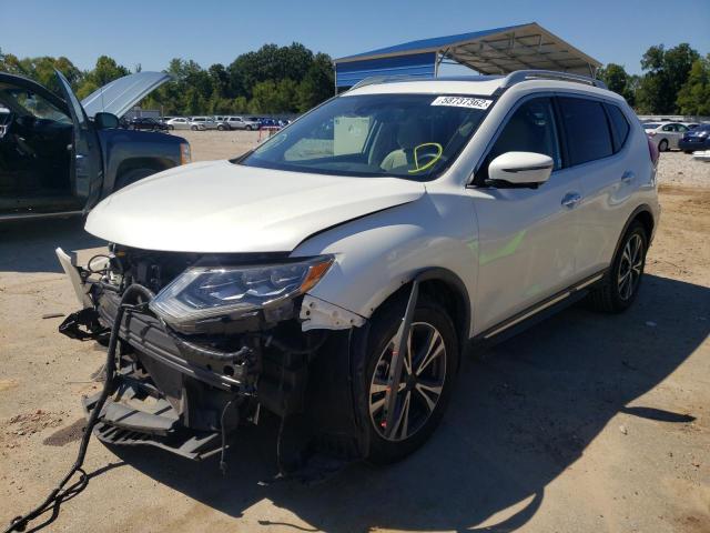 Photo 2 from auction – 2017 NISSAN ROGUE S with VIN 5N1AT2MT2HC848950