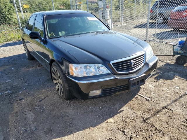 ACURA 3.5RL 2000 with VIN JH4KA9666YC009381 - Photo from auction