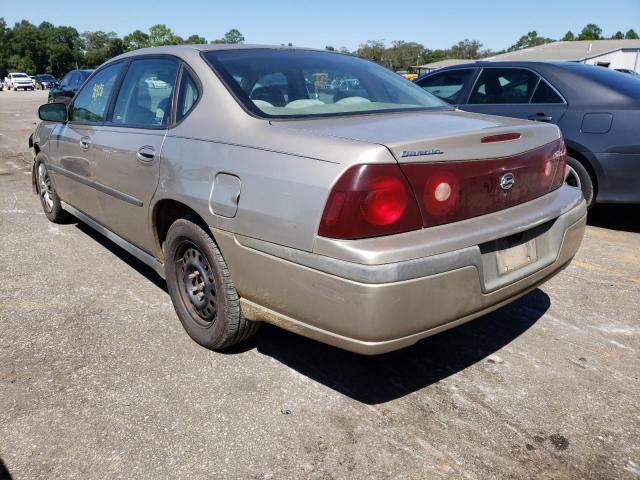 Photo 3 from auction – 2001 CHEVROLET IMPALA with VIN 2G1WF52E419256432