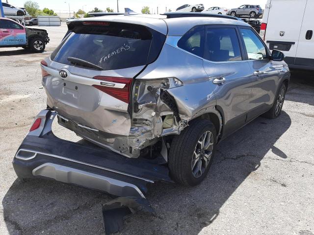 Photo 4 from auction – 2021 KIA SELTOS EX with VIN KNDERCAA8M7076549