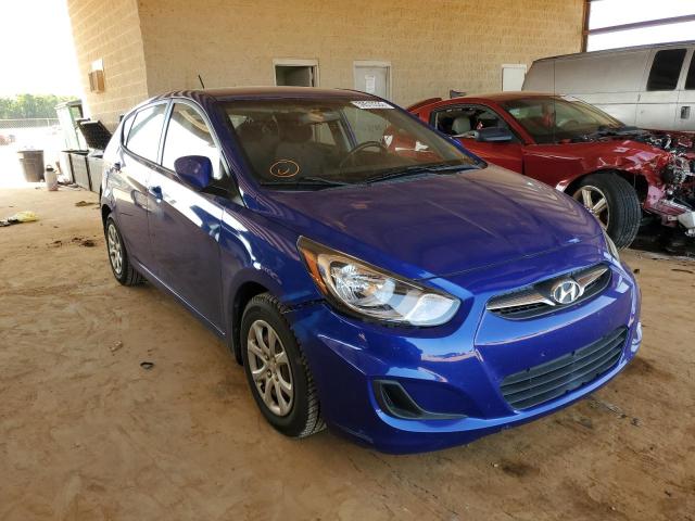HYUNDAI ACCENT 2013 with VIN KMHCT5AE0DU071771 - Photo from auction