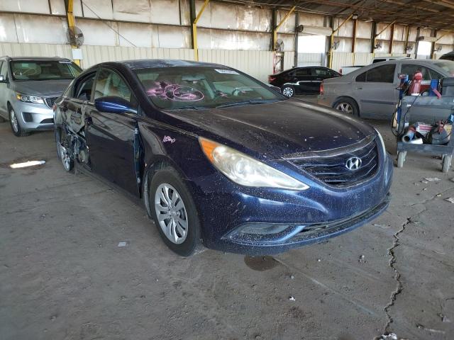 HYUNDAI SONATA GLS 2012 with VIN 5NPEB4AC0CH367018 - Photo from auction