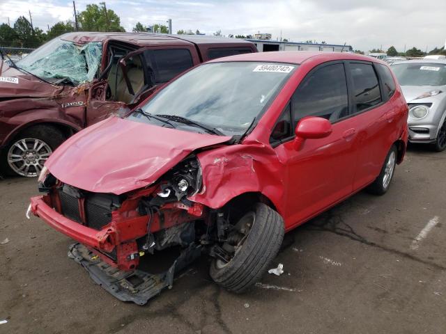 Photo 2 from auction – 2007 HONDA FIT with VIN JHMGD38427S009646
