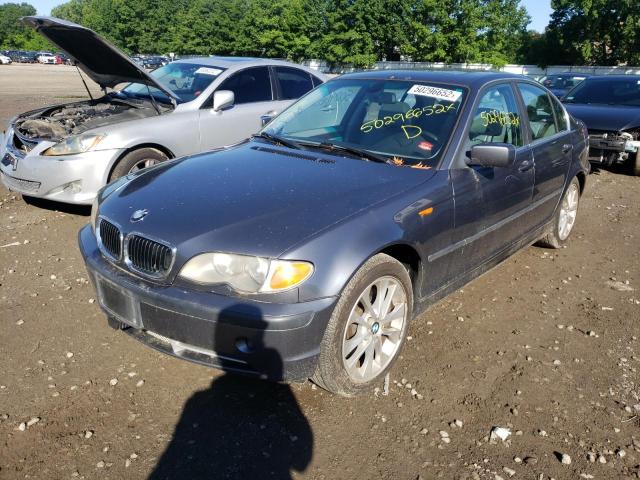 Photo 2 from auction – 2002 BMW 330 XI with VIN WBAEW53432PG19296