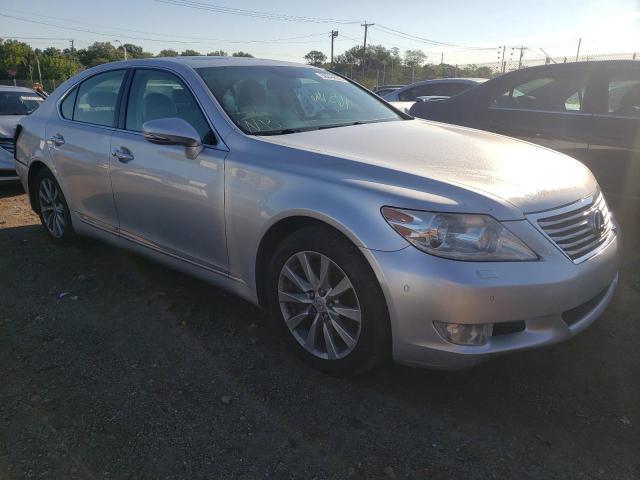 LEXUS LS 460 2012 with VIN JTHCL5EF6C5013193 - Photo from auction