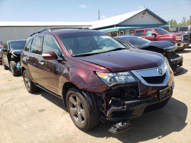 ACURA MDX 2011 with VIN 2HNYD2H21BH531919 - Photo from auction