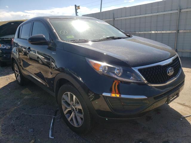 KIA SPORTAGE L 2014 with VIN KNDPBCAC3E7603428 - Photo from auction