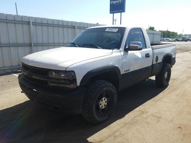 Photo 2 from auction – 1999 CHEVROLET SILVERADO with VIN 1GCEK14V3XZ100322