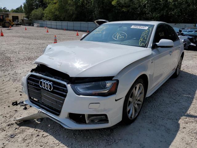 Photo 2 from auction – 2014 AUDI A4 PREMIUM with VIN WAUAFAFL5EN025090