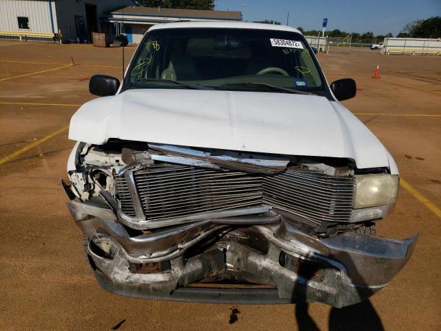 Photo 7 from auction – 2000 FORD EXCURSION with VIN 1FMNU40F6YEB17324