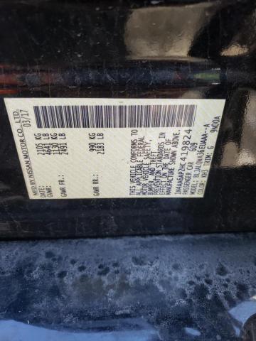 Photo 10 from auction – 2017 NISSAN MAXIMA 3.5 with VIN 1N4AA6AP2HC419824