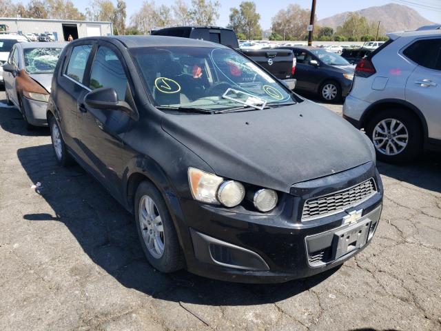 CHEVROLET SONIC LT 2012 with VIN 1G1JC6SB4C4191358 - Photo from auction