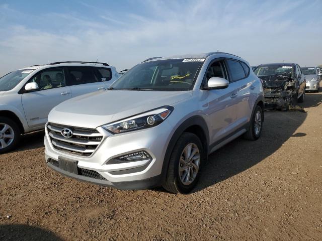 Photo 2 from auction – 2017 HYUNDAI TUCSON LIM with VIN KM8J3CA45HU589660