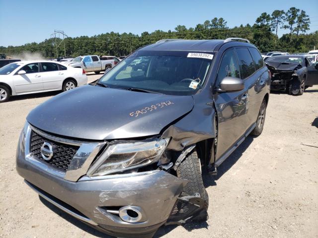 Photo 9 from auction – 2016 NISSAN PATHFINDER with VIN 5N1AR2MN4GC612668